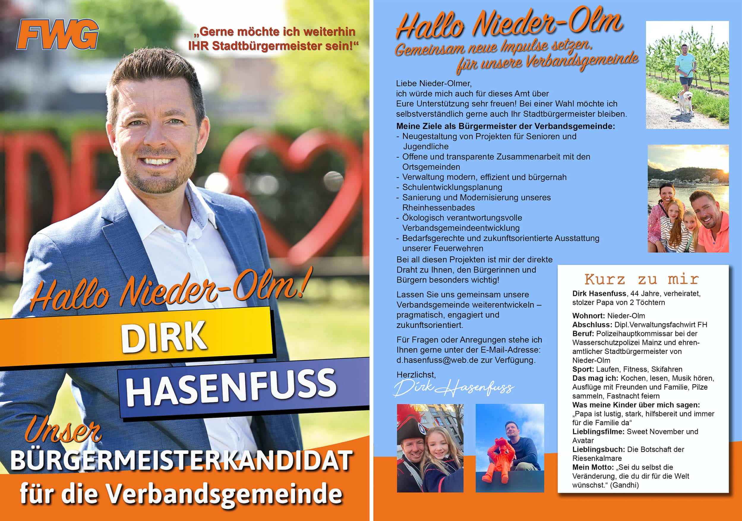 Freie Wählergemeinschaft Nieder-Olm FWG Nieder-Olm
